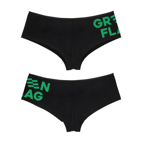 GREEN FLAG BOY SHORT - MJN