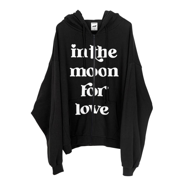 IN THE MOOD FOR LOVE ZIP HOODIE - MJN