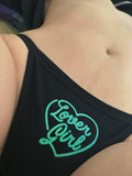 LOVER GIRL THONG (2 COLORS) - MJN