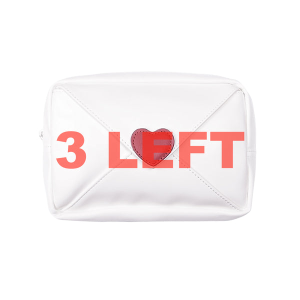 LOVE LETTER CLUTCH BAG