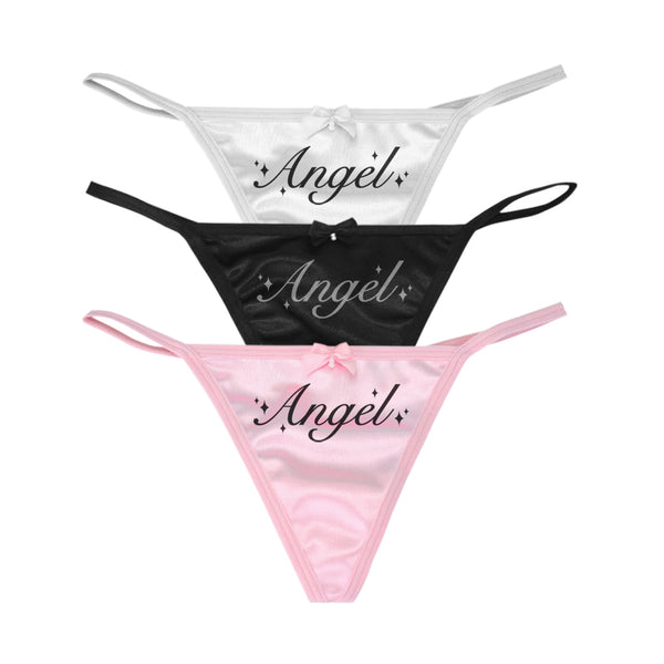 PINK Angel Panties for Women