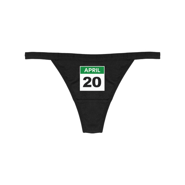 APRIL 20 THONG - MJN