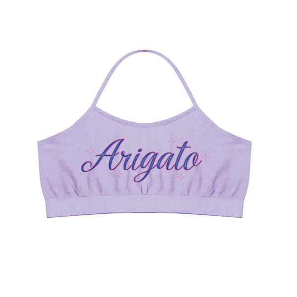 ARIGATO (THANK YOU) BRALETTE - MJN