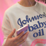 BABY OIL SWEATSHIRT
