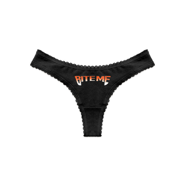 BITE ME THONG - MJN HALLOWEEN