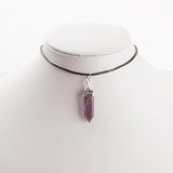 CRYSTAL POINT NECKLACE (CLICK FOR MORE COLORS)