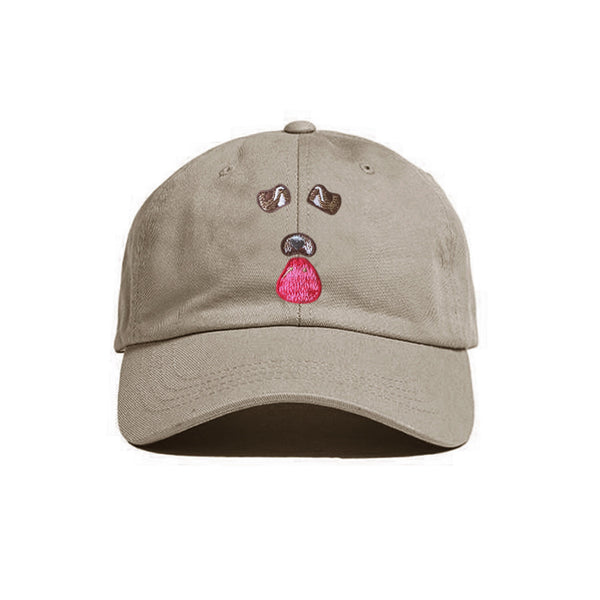 DOG FILTER HAT BEIGE