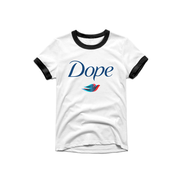 DOPE RINGER T SHIRT - MJN