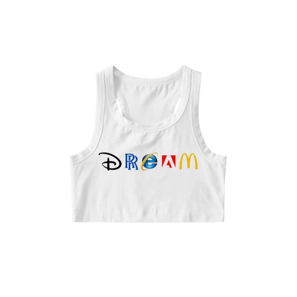 DREAM CROP TANK - MJN