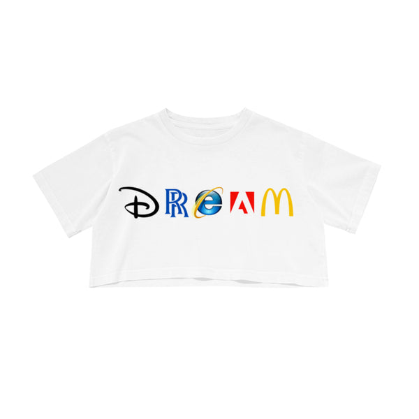 DREAM CROP TEE - MJN