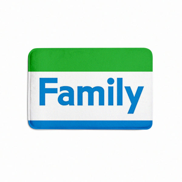 FAMILY BATH MAT - MJN