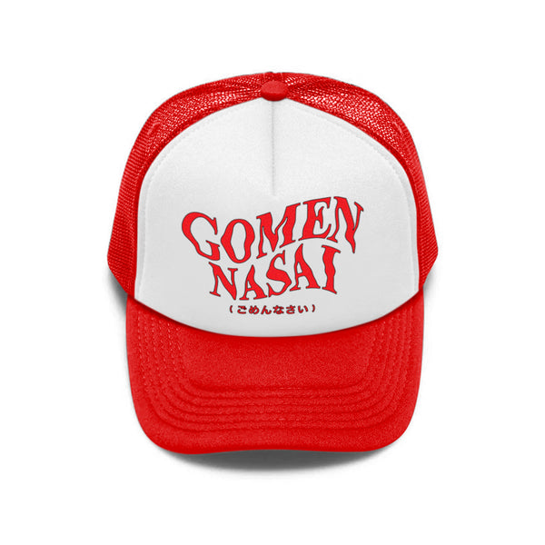 GOMEN NASAI TRUCKER HAT - MJN