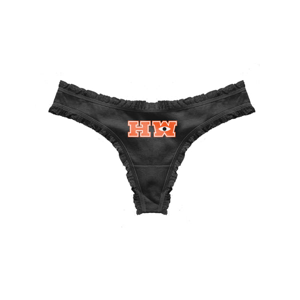 HALLOWEEN UNIVERSITY THONG - MJN HALLOWEEN