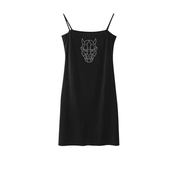 HANNYA RHINESTONE DRESS - MJN ORIGINALS