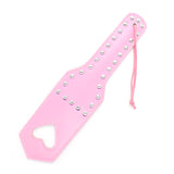 HEART SHAPED SPANKING PADDLE (3 COLORS)