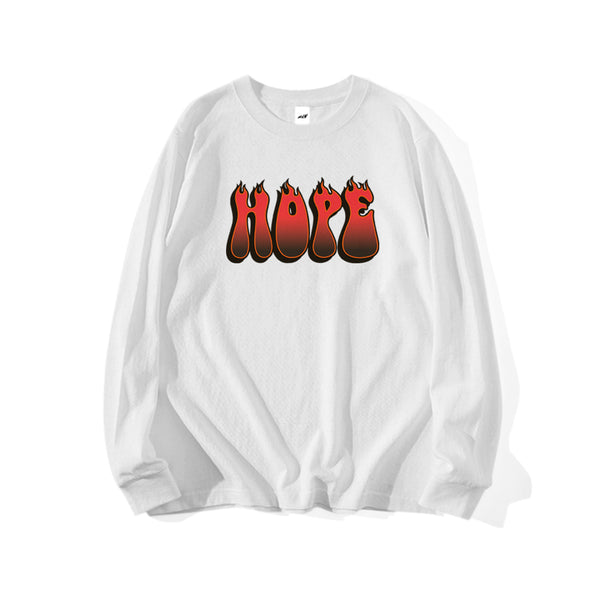 HOPE LONG SLEEVE T-SHIRT - MJN ORIGINALS