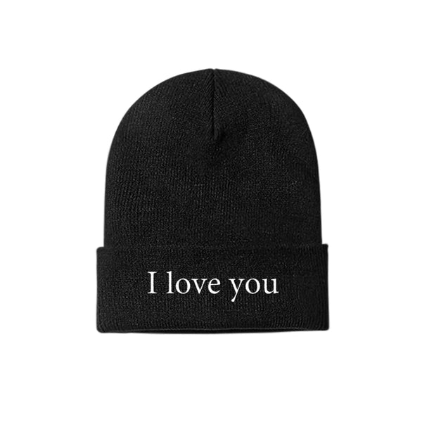 I LOVE YOU BEANIE - MJN