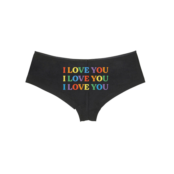 I LOVE YOU BOY SHORT - MJN