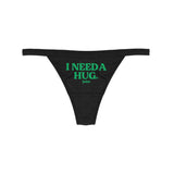 I NEED A HUGE JOINT THONG (2 COLORS) - MJN