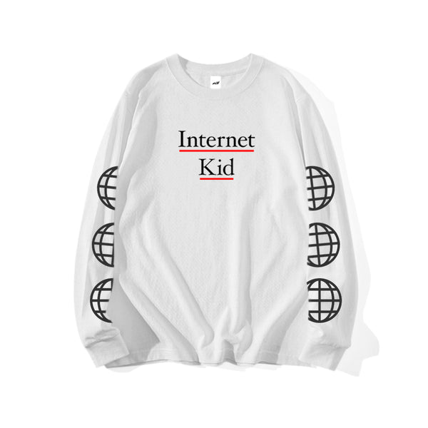 INTERNET KID LONG SLEEVE T-SHIRT - MJN ORIGINALS