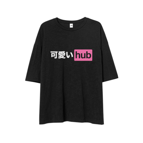 KAWAIIHUB OVERSIZED TEE - MJN