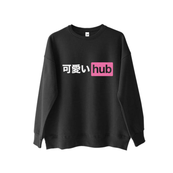 KAWAIIHUB SWEATSHIRT - MJN