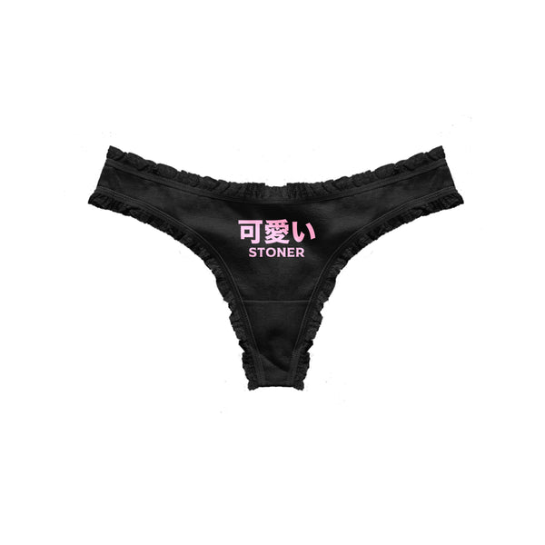 KAWAII STONER THONG - MJN