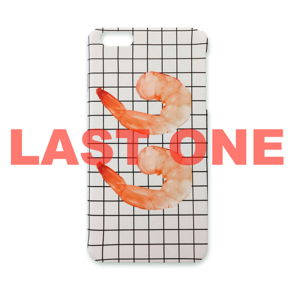 SHRIMP GRID iPHONE CASE 6s