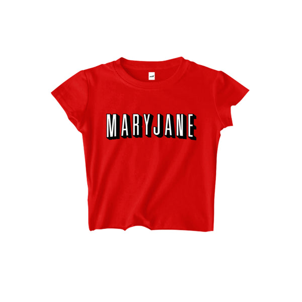 MARYJANE CROPPED TEE - MJN