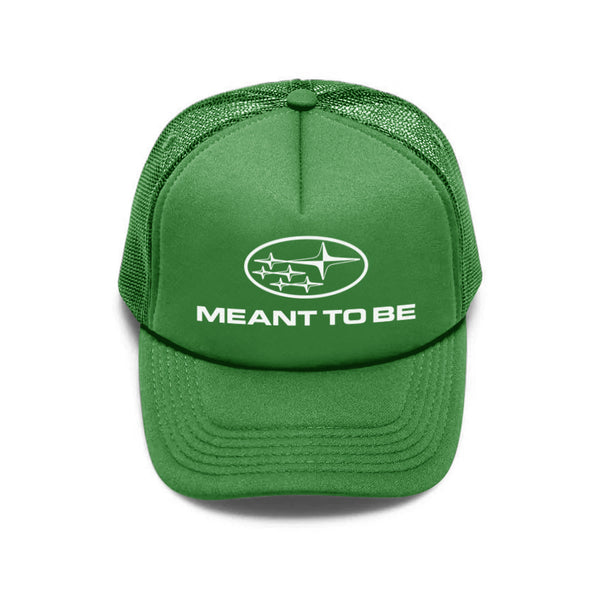MEANT TO BE TRUCKER HAT (2 COLORS) - MJN