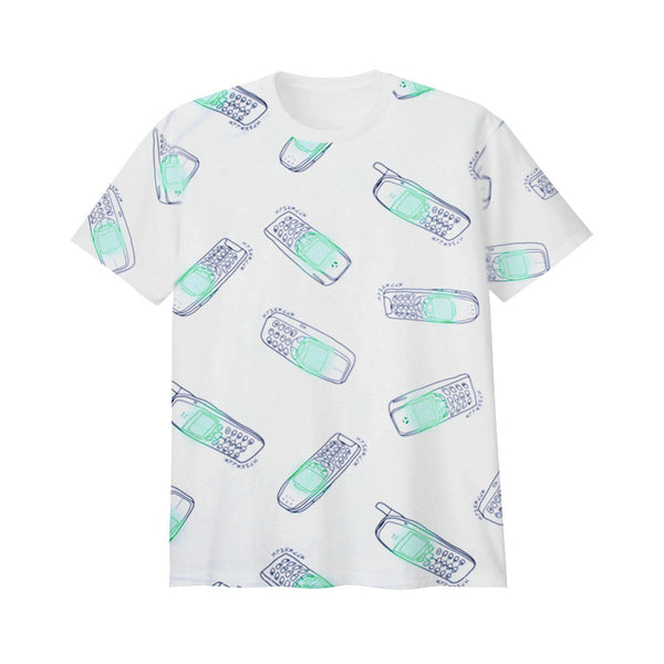 MOSHI MOSHI TEE SHIRT WHITE