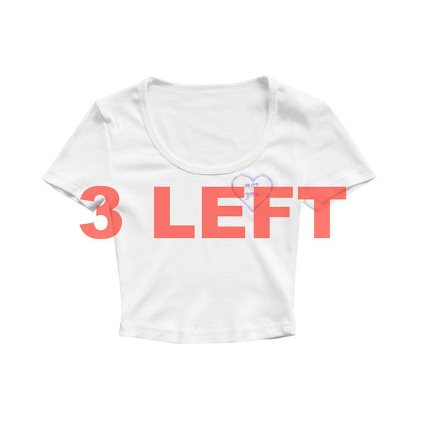 NOT YOU CROP TEE