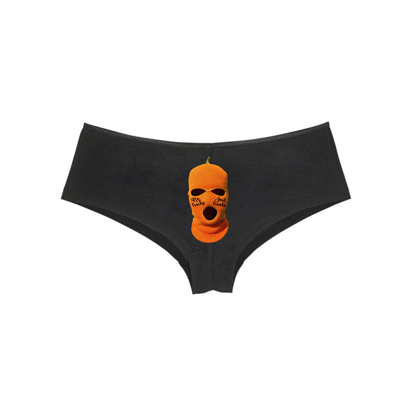 NO TRICKS JUST TREATS BOY SHORT - MJN HALLOWEEN