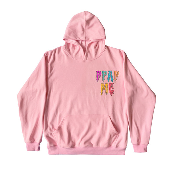 PPAP HOODIE PINK - MJN ORIGINALS