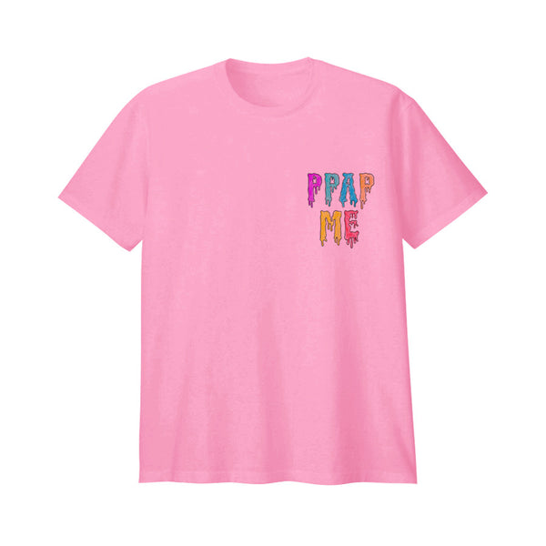 PPAP ME TEE SHIRT PINK - MJN ORIGINALS