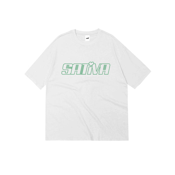 SATIVA RHINESTONE TEE - MJN