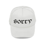 SORRY TRUCKER HAT (3 COLORS) - MJN