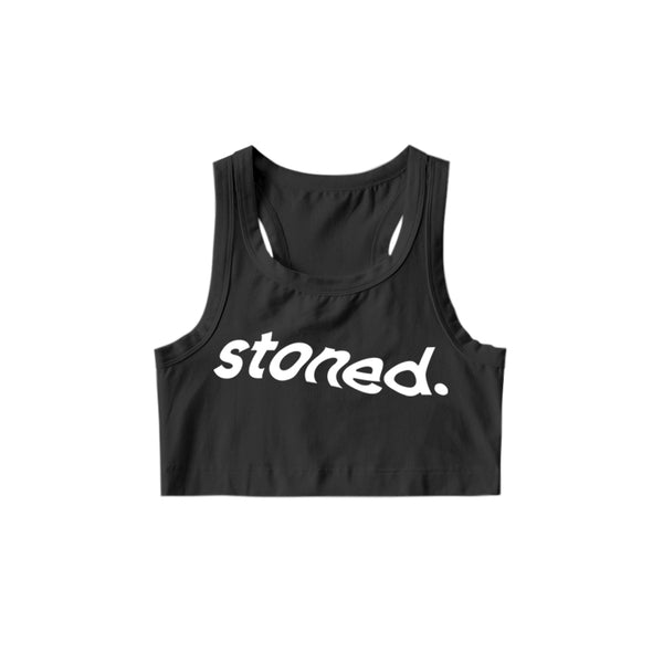 STONED CROP TANK - MJN