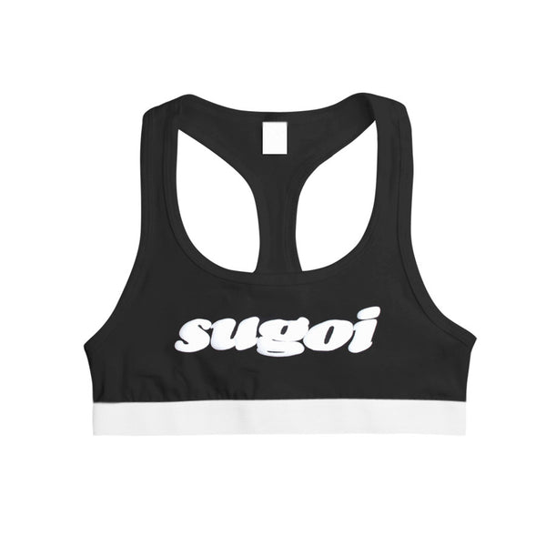 SUGOI SPORTS BRA BLACK - MJN ORIGINALS