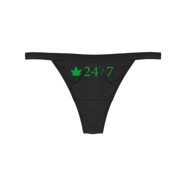 WEED 24-7 THONG - MJN