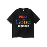 WEED BE GOOD TOGETHER TEE (2 COLORS) - MJN