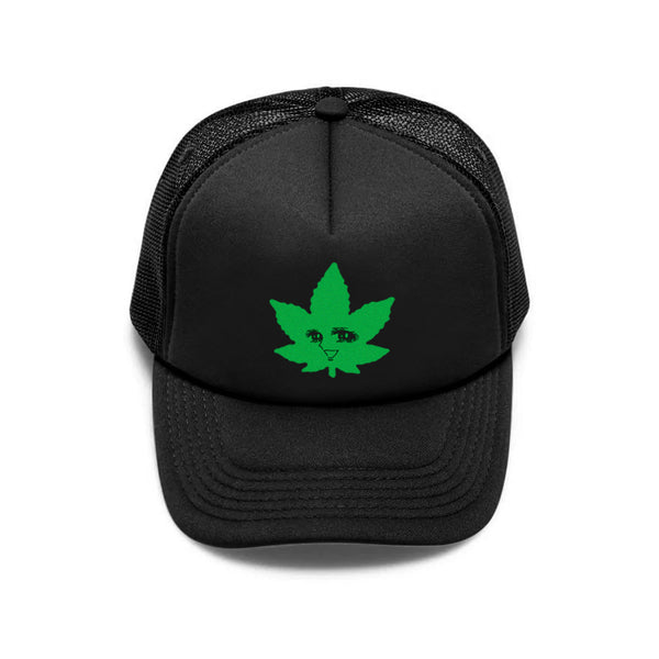 WEED DOLL TRUCKER HAT  - MJN