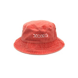 XOXO RHINESTONE BUCKET HAT (3 COLORS) - MJN