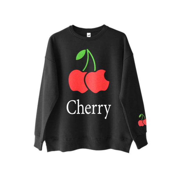 CHERRY SWEATSHIRT - MJN