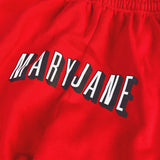 MARYJANE SWEATPANTS RED - MJN ORIGINALS