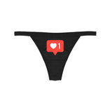 DO YOU LIKE IT THONG (2 COLORS) - MJN
