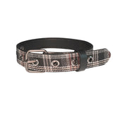 BLACK X TARTAN REVERSIBLE CHOKER