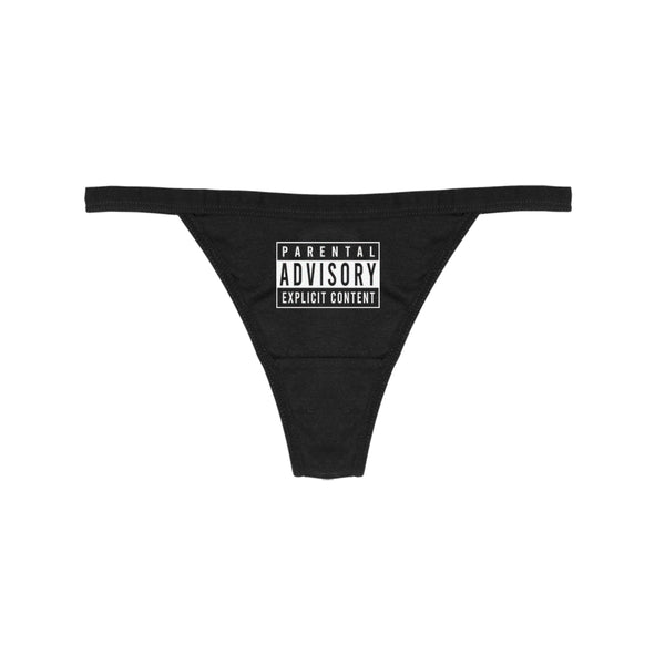 ADVISORY THONG