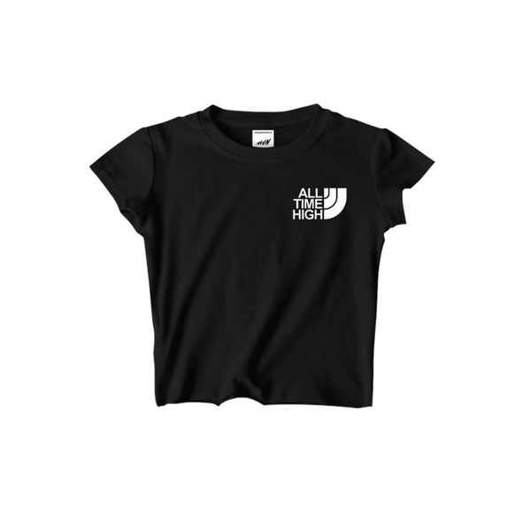 ALL TIME HIGH CROP TEE