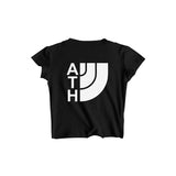 ALL TIME HIGH CROP TEE